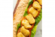 Chicken Nuggets Plate