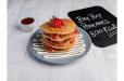 Big Boy Pancakes - Strawberry & Cheese