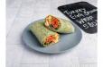 Quinoa Turkey Spinach Tortilla Wrap