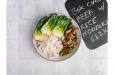 Bok Choy Beef with Rice Noodles
