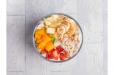 Cinnamon Queso Fresco with Fruits