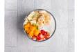 Protein Greek Yogurt with Fruits