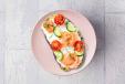 Smoked Salmon and Cream Cheese Avo Toast