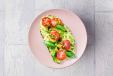 Basil and Avo Toast