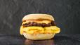 Cheesy Egg and Bacon Bun