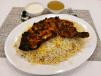 Chicken Charcoal With Biryani Rice