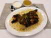 Hariyali Chicken Charcoal With Briyani Rice