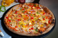 Paneer Tikka Pizza- Medium