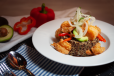 Quinoa Shrimp Salad