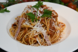 Spaghetti Chitarra Con Amatriciana