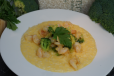 Risotto Pumpkin Alla Gamberi