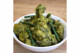 Green Chilly Chicken Charcoal