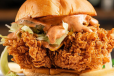Zinger Cheesy Burger