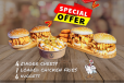 MEGA BURGER COMBO