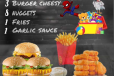 KIDS MEGA COMBO MEAL
