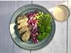 Quinoa Veggie Falafel Bowl