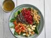 Halloumi Quinoa Salad Vegetarian