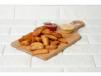 Dijon Mustard Baked Potato Wedges