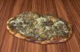 Zaatar And Cheese Mashrouha / مشروحة زعتر وجبنة