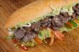 Beef Fajitas Sandwich / ساندويش فاهيتا لحم