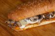 Philadelphia Steak Sandwich / ساندويش فلاديلفيا ستيك