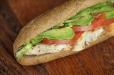 Chicken Avocado Sandwich / ساندويش جاج مع افوكادو