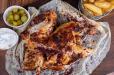 Half Grilled Chicken / نصف دجاج على الفحم