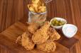 Half Broasted Chicken / نصف دجاج بروستد