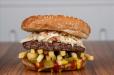 Lebanese Beef Burger / برغر لبناني لحم