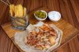 Chicken Shawarma Platter / صحن شاورما دجاج