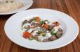 Tahina Kabab Platter 4 Skw / كباب بالطحينية 4 سيخ