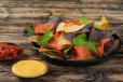 Nachos and salsa