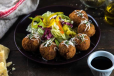 Arroncini verdure(rissotto balls with veg and cheese)