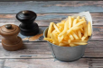 Shoestring fries