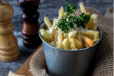 Truffle and parmesan fries