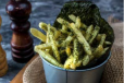 Wasabi fries