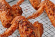 Chicken wings fried spicy (4pcs)