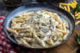 Penne Alfredo