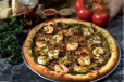 Prawns, herbs & Sundried tomato