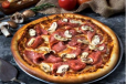 Turkey ham & Mushroom