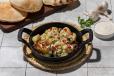 Roasted Cauliflower and Garlic Tahini