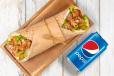 Wrap Meal for 1