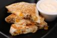 Mushroom Quesadilla