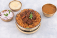 Ambur Mutton Roast Briyani