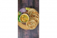 Parotta 2Pcs With Veg Korma