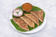 Ceylon Chicken Stuffed Parotta