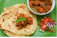 Parotta 2Pcs With Chicken Curry