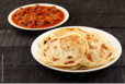Parotta 2Pcs With Mutton Curry