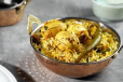 Egg Dindugal Dum Briyani
