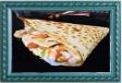 Fajita Chicken Crepe 